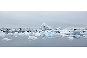 Untitled #10775 Jokulsarlon, 2010, Pigment Print, 180x414cm