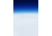 On the Clouds #886, 2006, C-Print, 167x117cm