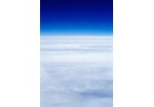 On the Clouds  #2, 1997, C-Print, 87.5x57.5cm/ 171.5x115cm