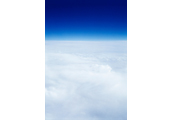 On the Clouds  #3, 1997, C-Print, 87.5x57.5cm/ 171.5x115cm