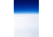 On the Clouds  #15, 2003, C-Print, 87.5x57.5cm