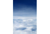 On the Clouds  #6, 1997, C-Print, 87.5x57.5cm/ 171.5x115cm