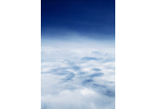 On the Clouds  #7, 1997, C-Print, 87.5x57.5cm/ 171.5x115cm