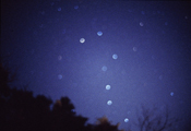 Stargazing at Sokcho, #1,  2001, C-Print, 125x175cm