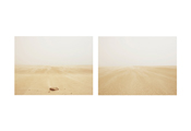 Untitled #7667 #7694, Dakhla, 2007, C-Print, 160x207cm each